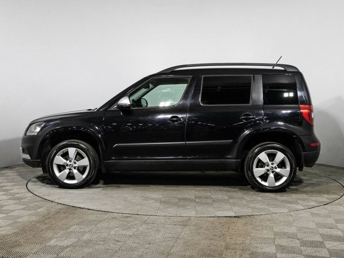 Skoda Yeti, 2014 Фото №8