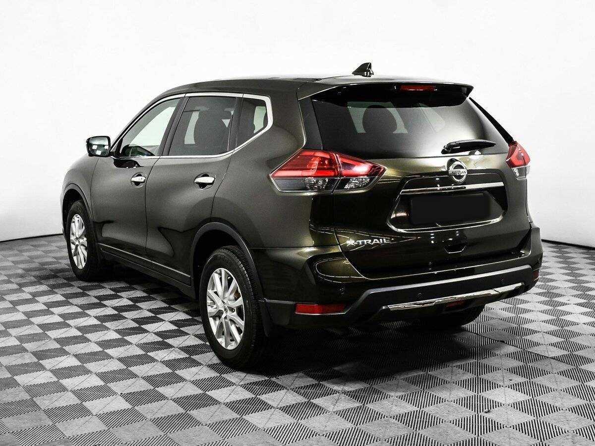 Nissan X-Trail, 2020 Фото №7