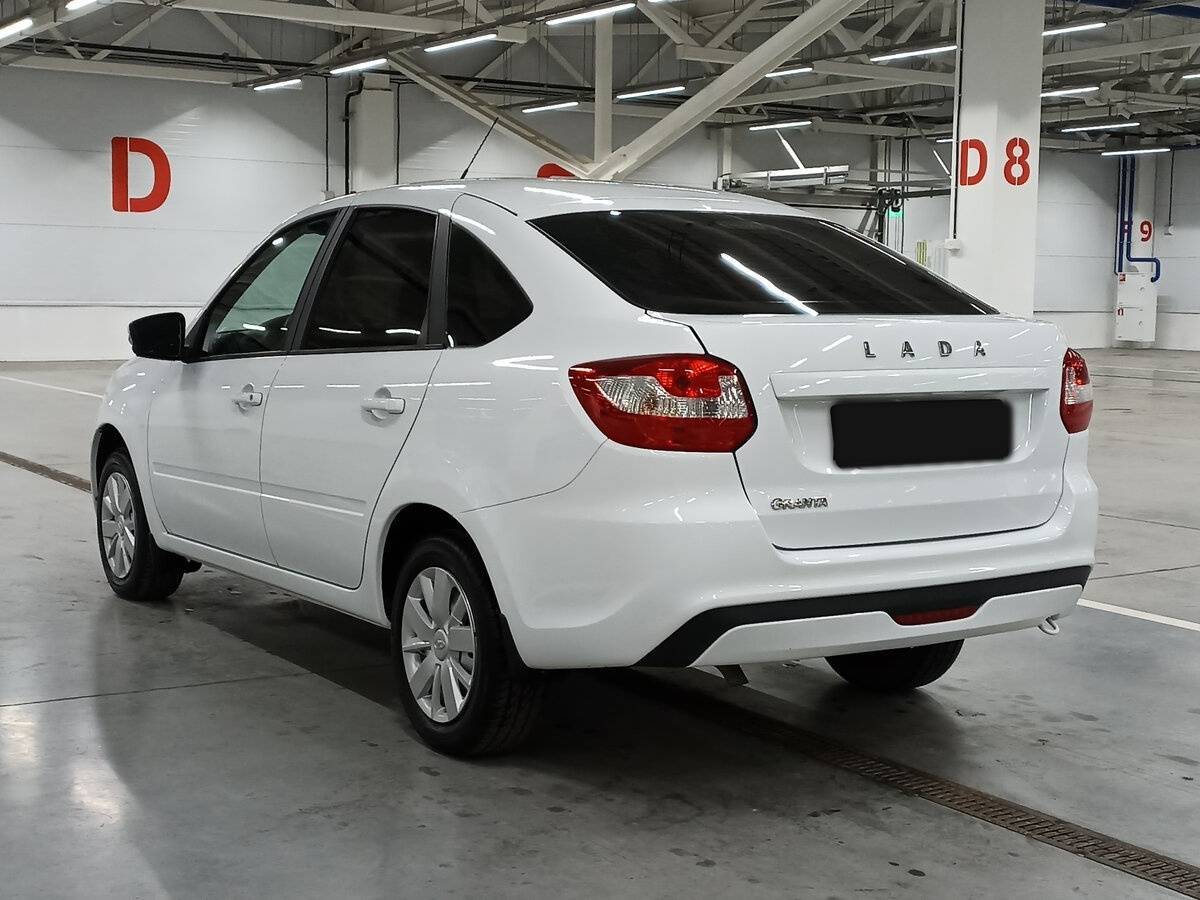 Lada (ВАЗ) Granta, 2024 Фото №7