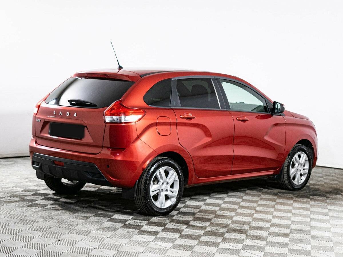 Lada (ВАЗ) XRAY, 2016 Фото №5