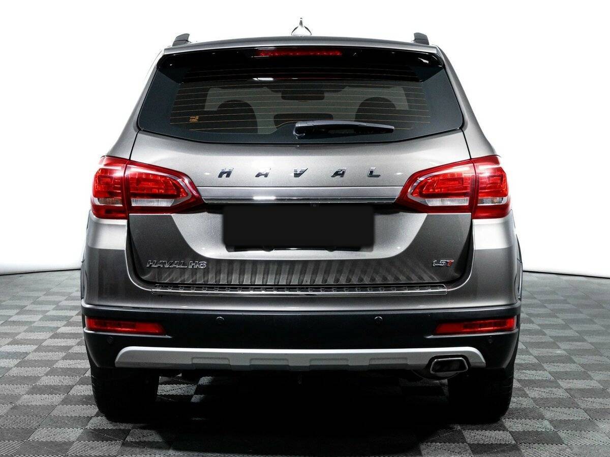 Haval H6 Red Label Sport, 2018 Фото №6