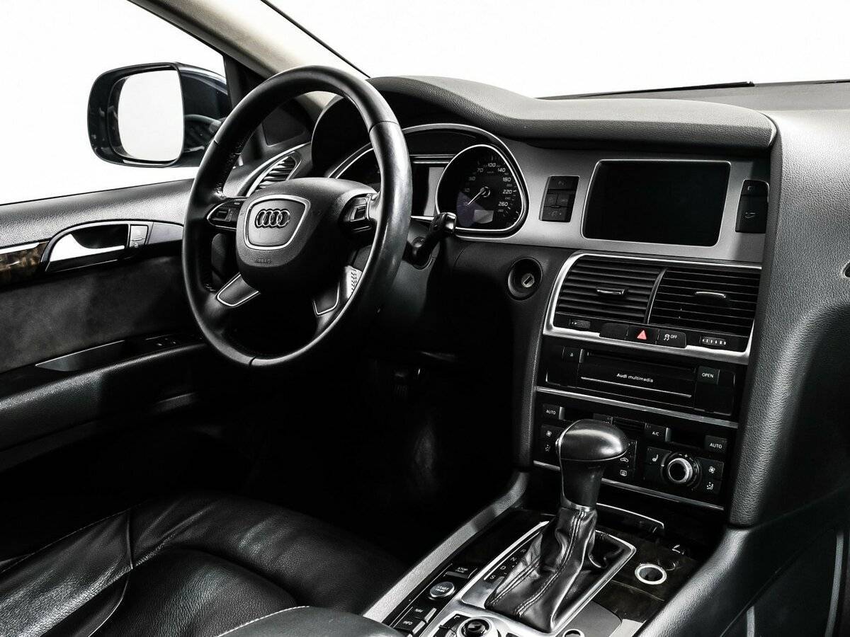Audi Q7, 2013 Фото №9
