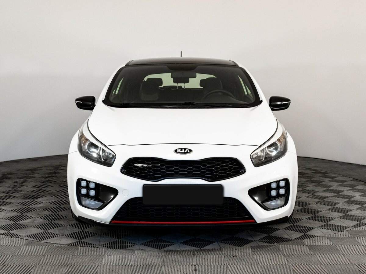 Kia Ceed GT, 2014 Фото №3