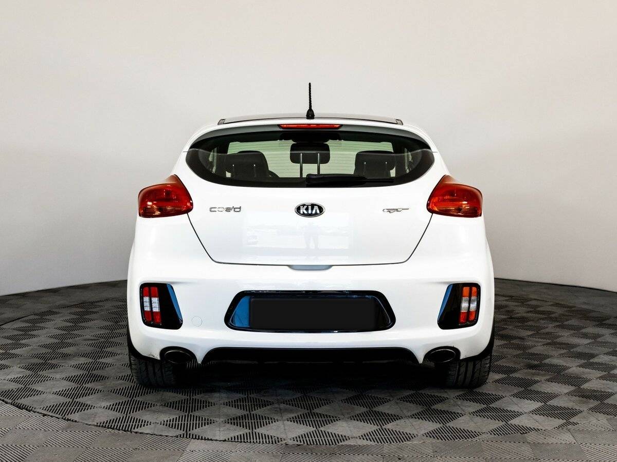 Kia Ceed GT, 2014 Фото №7