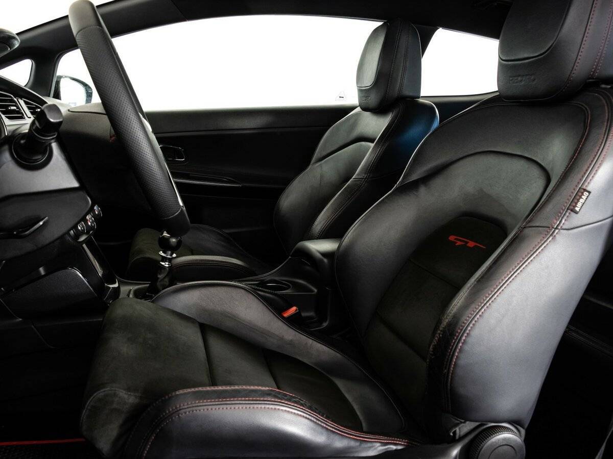 Kia Ceed GT, 2014 Фото №17