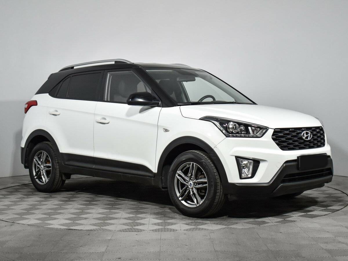 Hyundai Creta, 2020 Фото №3