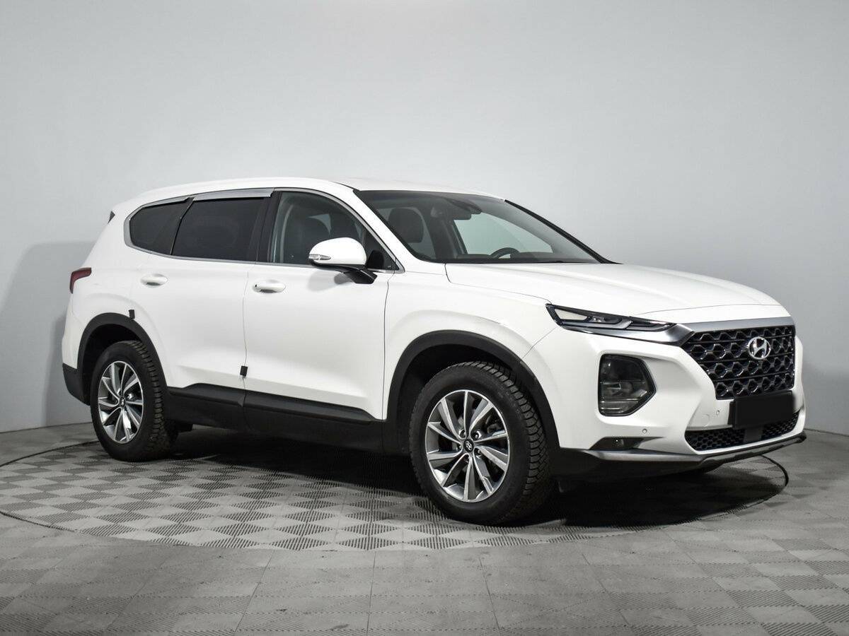 Hyundai Santa Fe, 2018 - 107 000 км. | Фото №3