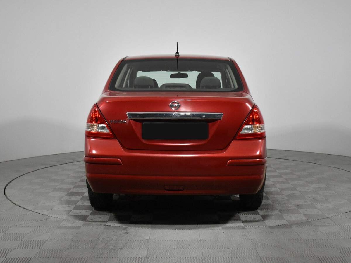 Nissan Tiida, 2012 Фото №6