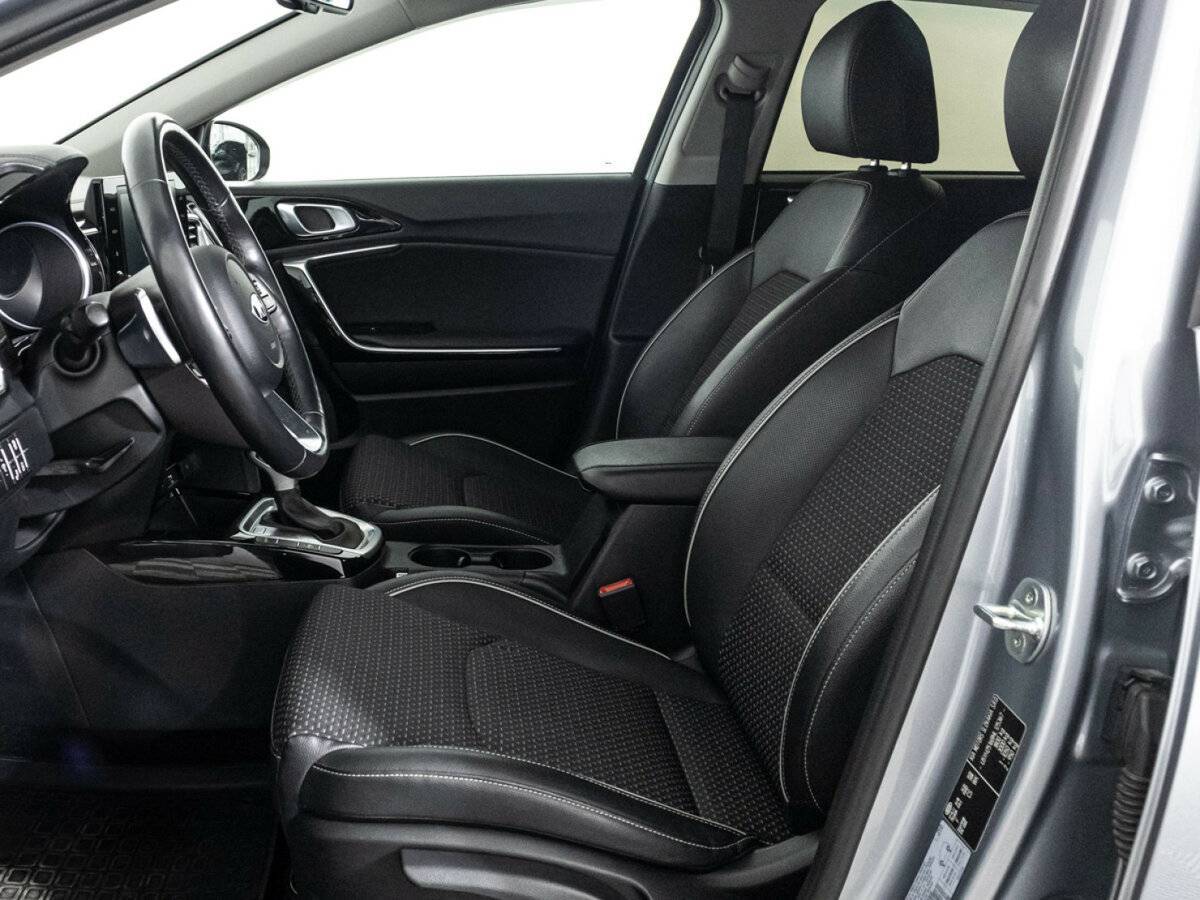 Kia Ceed, 2021 Фото №17