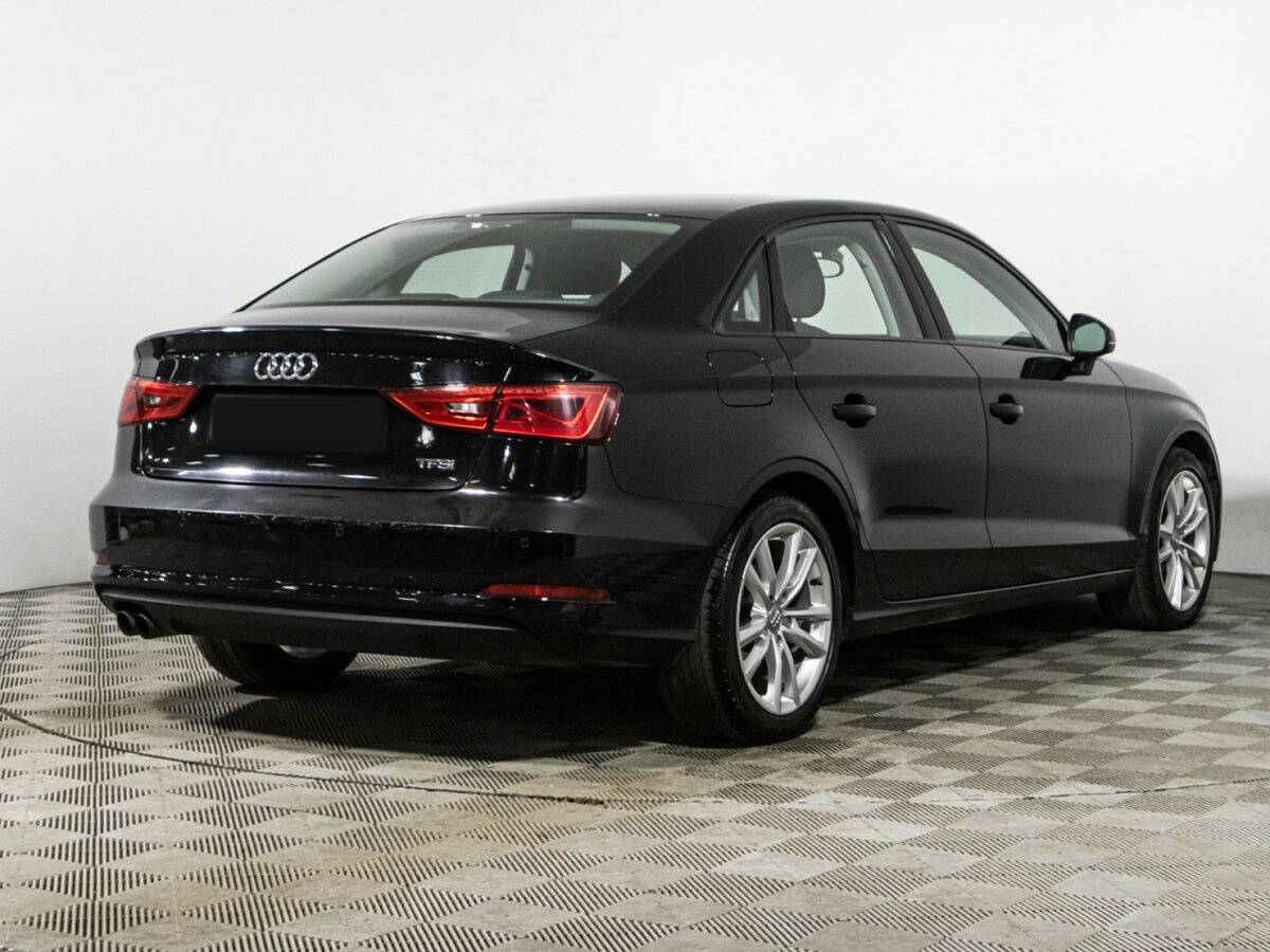 Audi A3, 2015 Фото №5