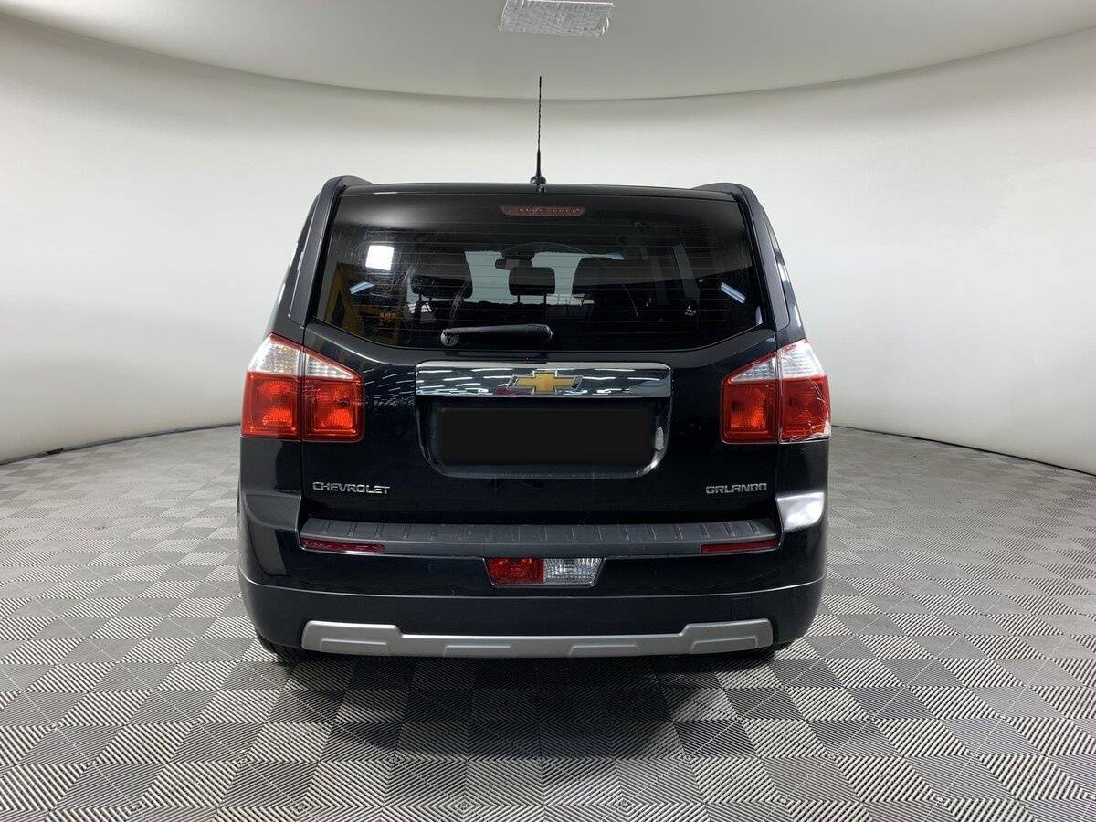 Chevrolet Orlando, 2013 Фото №6