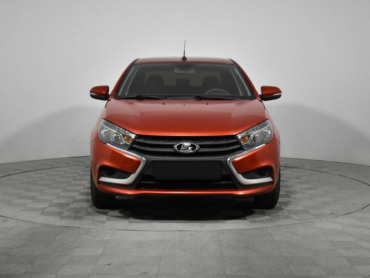Lada (ВАЗ) Vesta, 2016 Фото №2