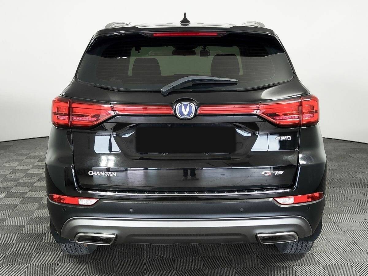 Changan CS75, 2020 Фото №6