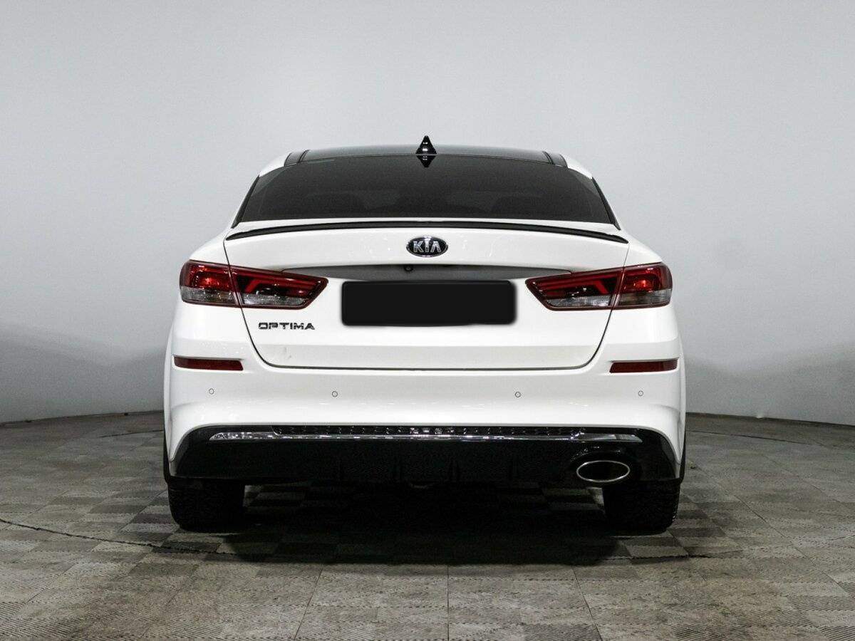 Kia Optima, 2019 Фото №6