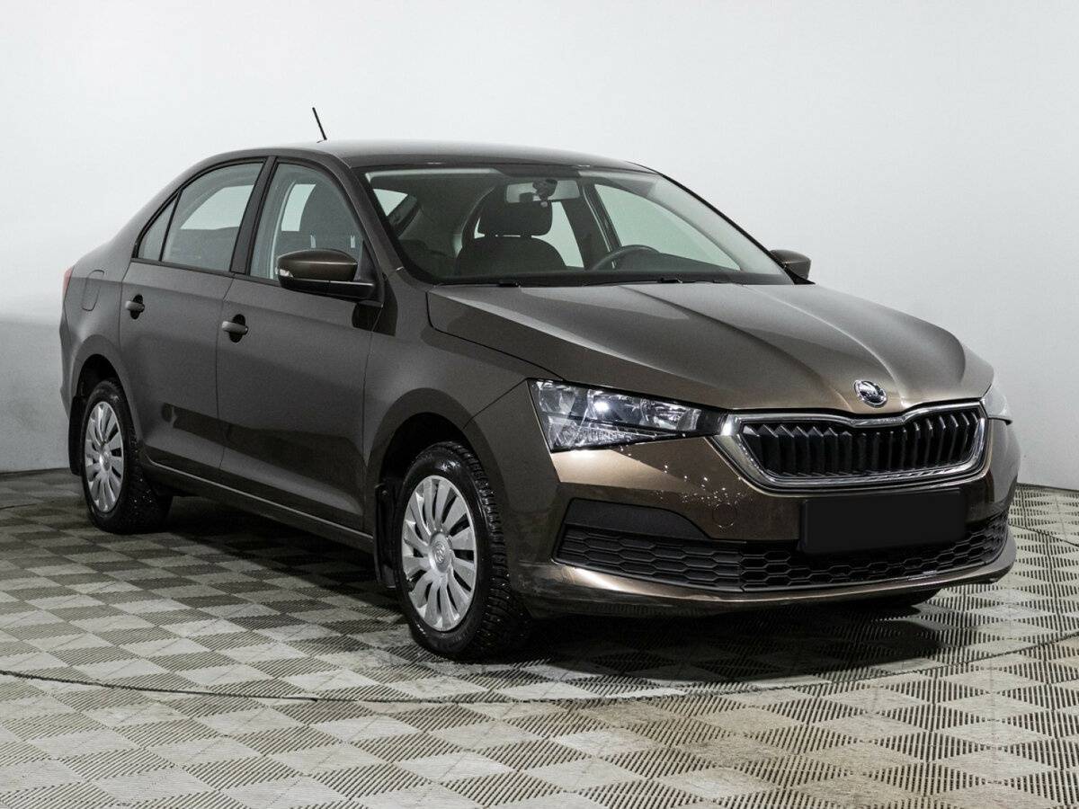 Skoda Rapid, 2020 - 51 693 км. | Фото №3