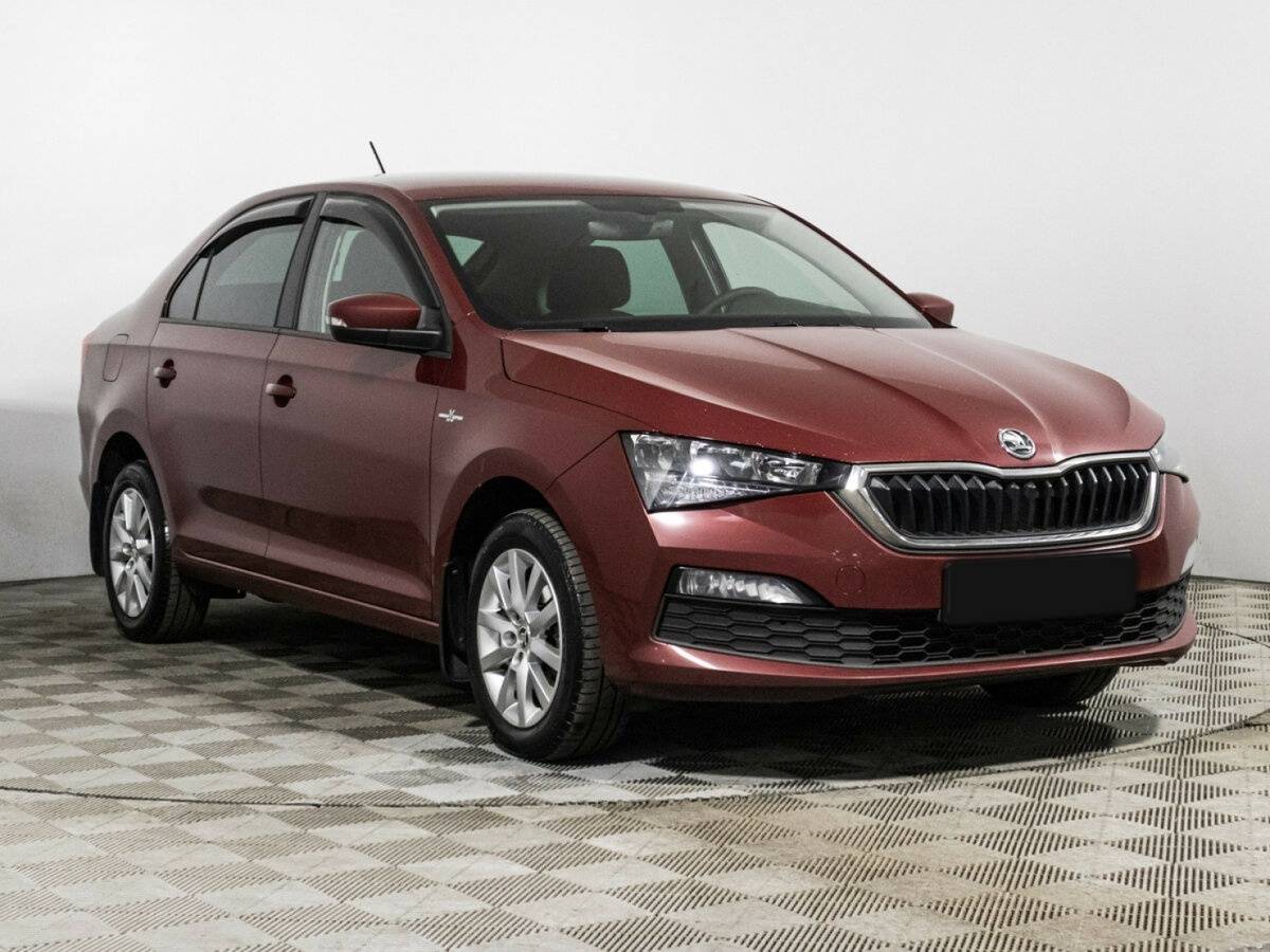 Skoda Rapid, 2021 - 117 572 км. | Фото №3