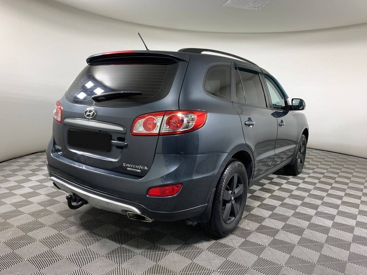 Hyundai Santa Fe, 2012 Фото №5