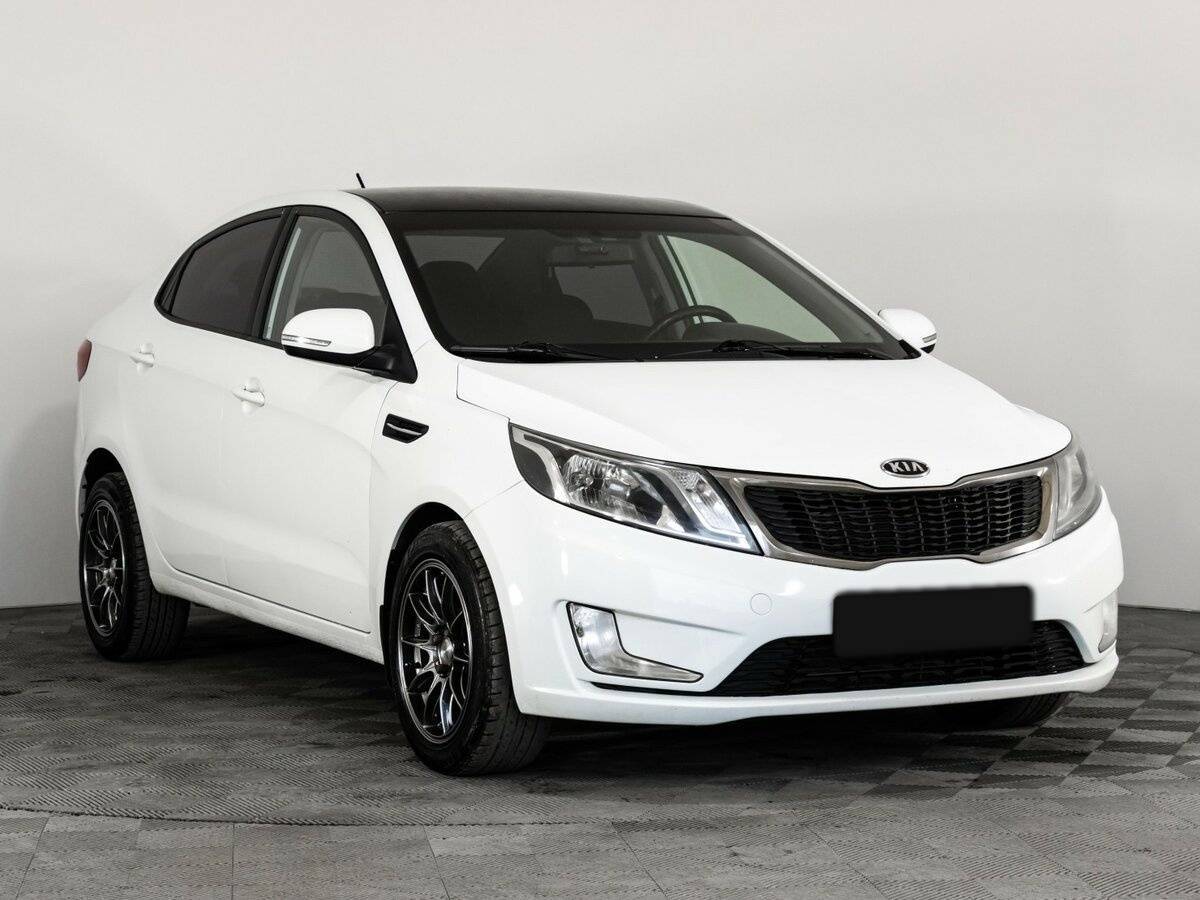 Kia Rio 4-speed, 2012 - 198 000 км. | Фото №3