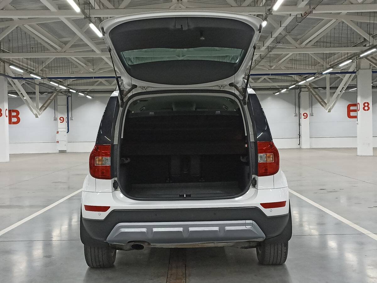 Skoda Yeti, 2014 Фото №10
