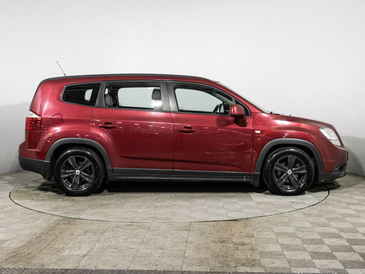 Chevrolet Orlando, 2012 Фото №4