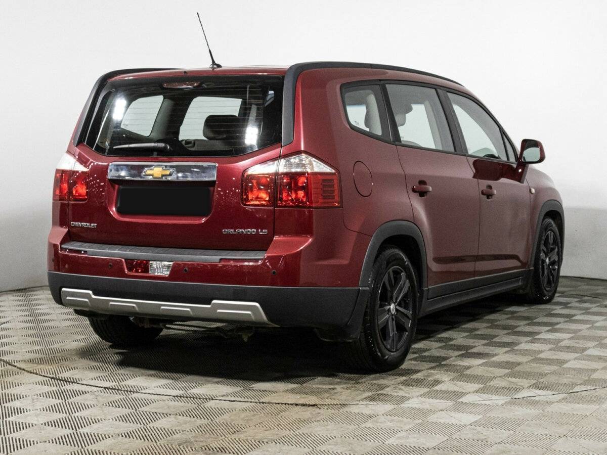 Chevrolet Orlando, 2012 Фото №5