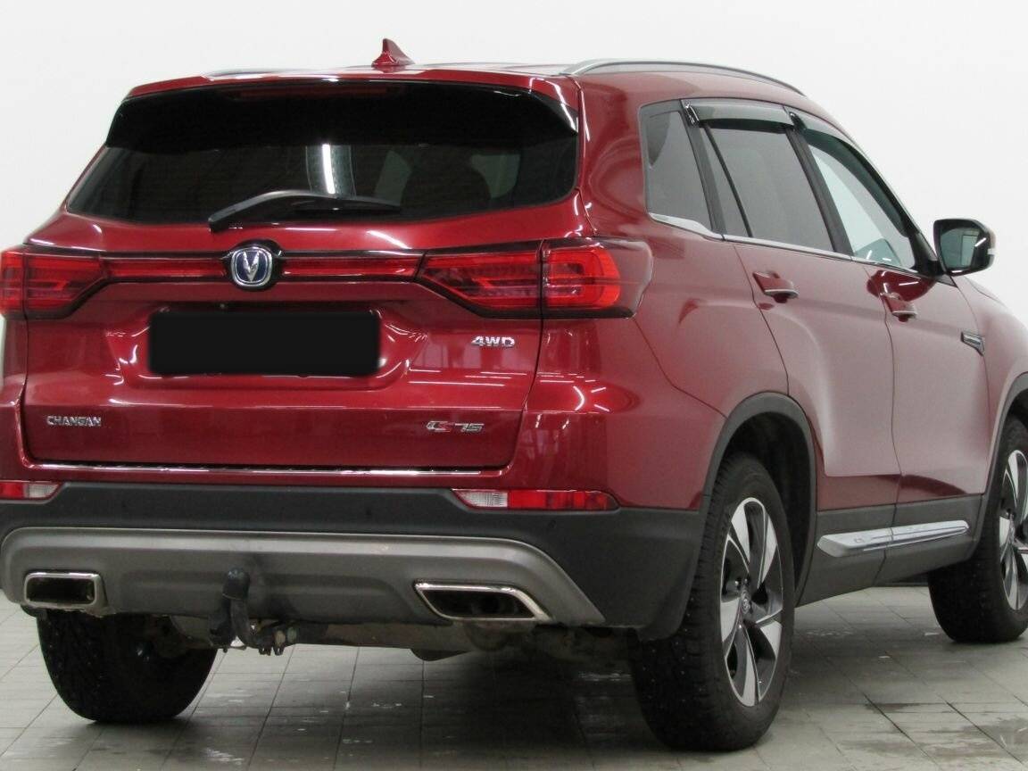 Changan CS75, 2020 Фото №5