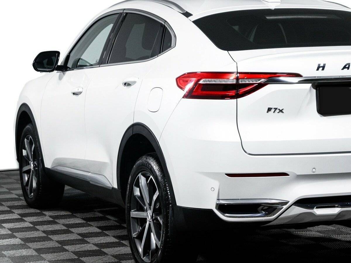 Haval F7x, 2021 Фото №20