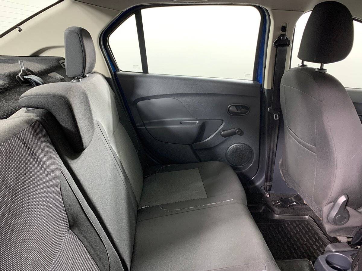 Renault Logan Stepway, 2019 Фото №17