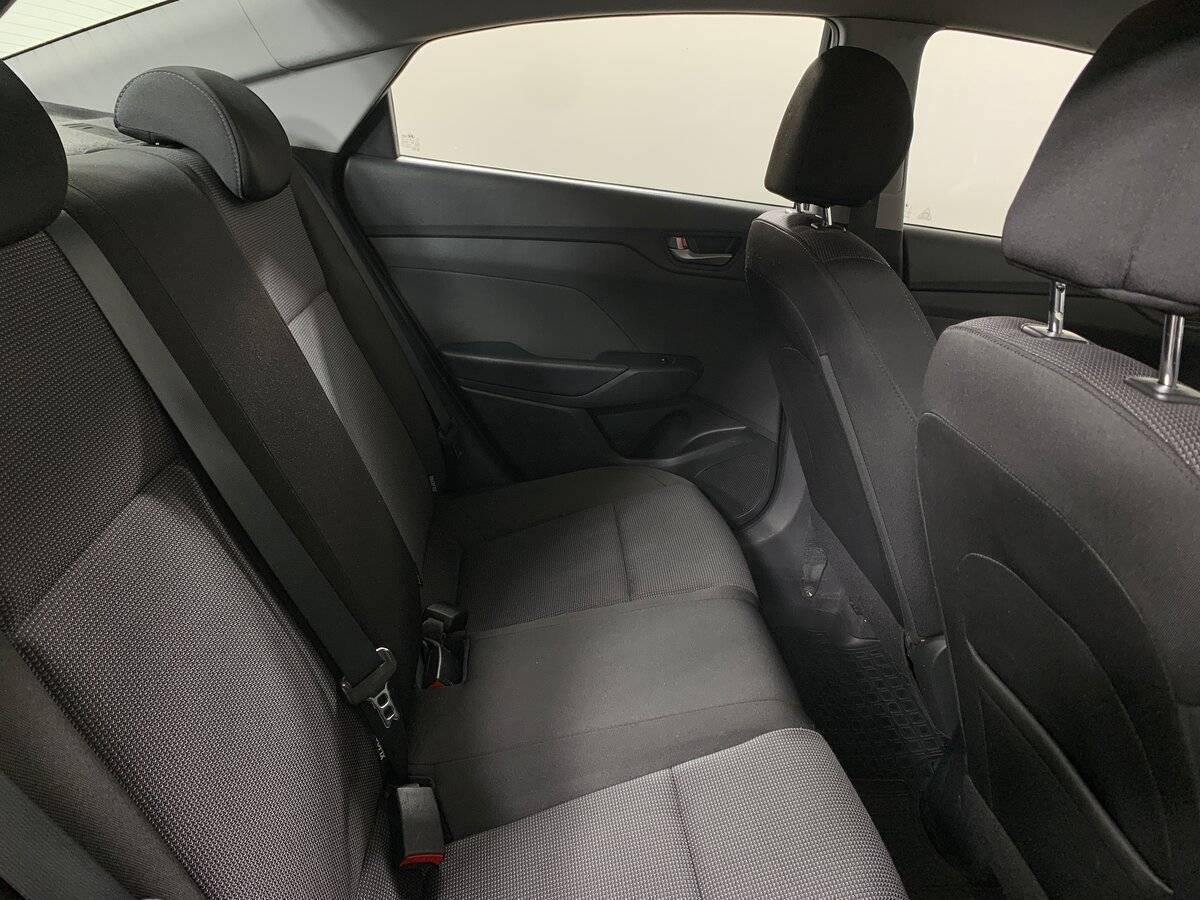 Hyundai Solaris, 2017 Фото №17