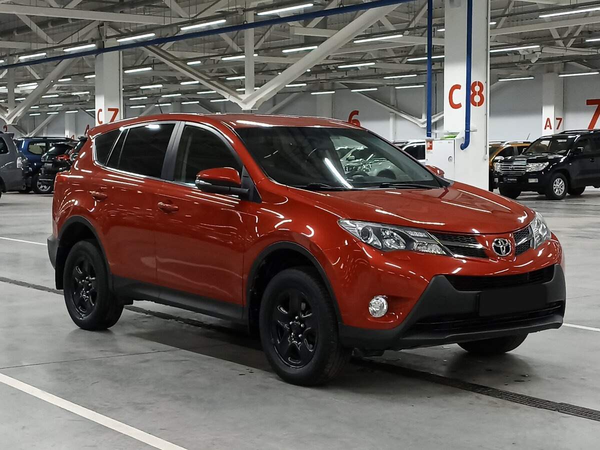 Toyota RAV4, 2014 Фото №3