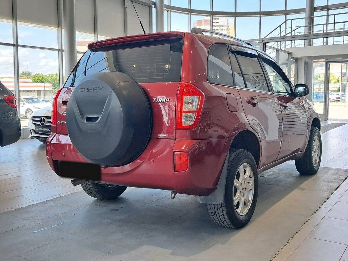 Chery Tiggo (T11), 2014 Фото №5