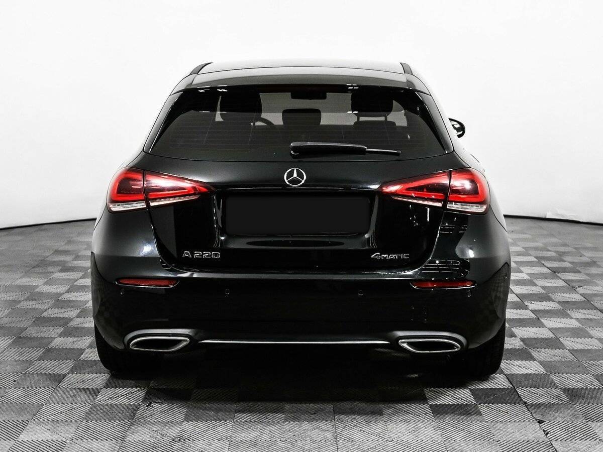 Mercedes-Benz A-Класс 220, 2018 - 85 200 км. | Фото №6