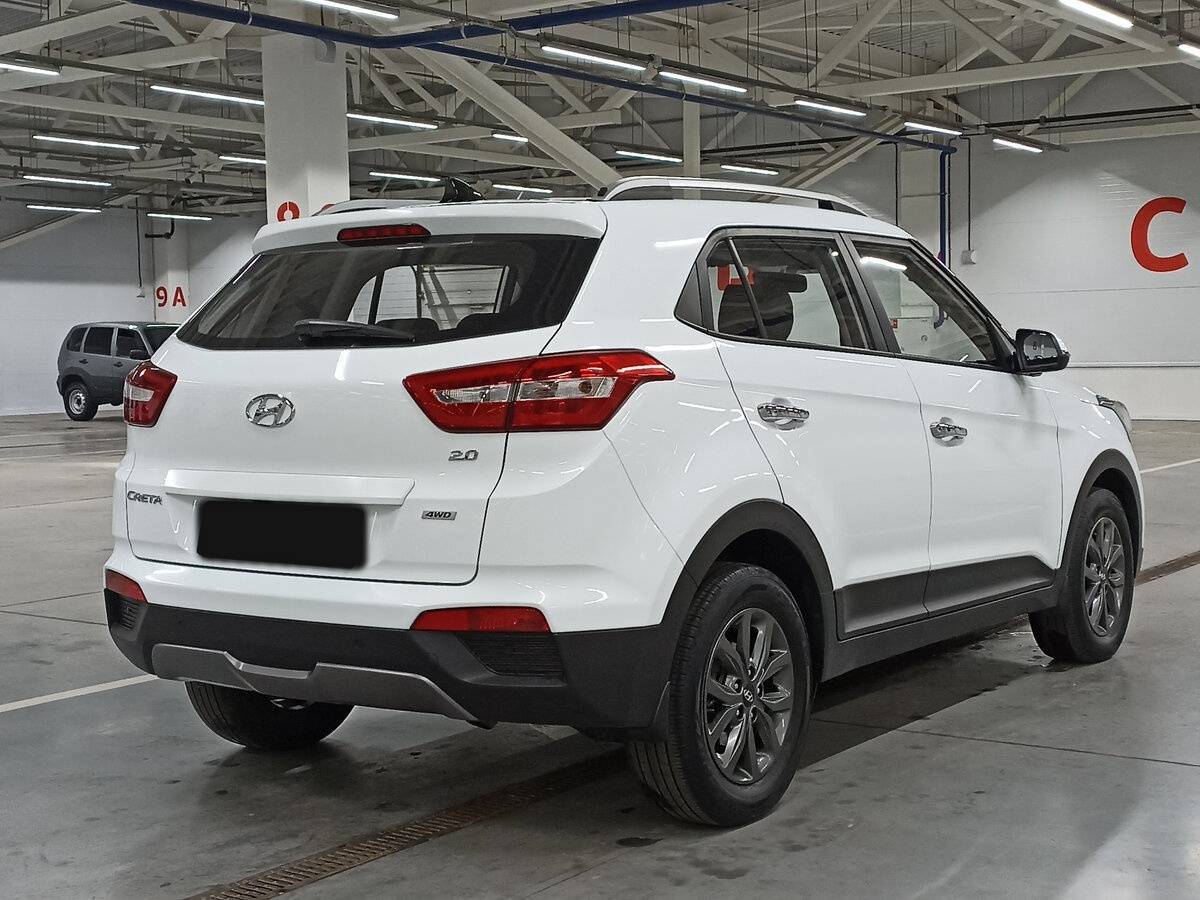 Hyundai Creta, 2020 Фото №5