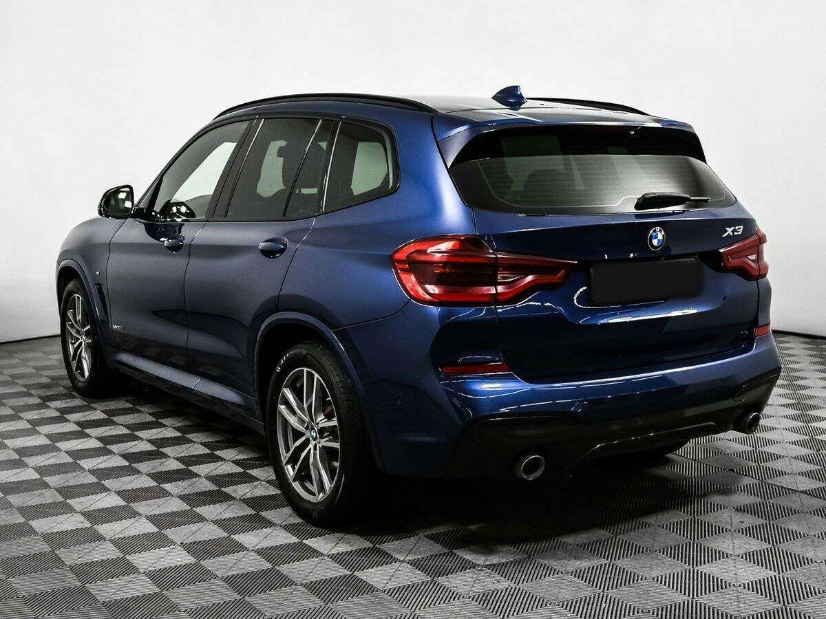 BMW X3 20d xDrive, 2017 - 117 251 км. | Фото №7