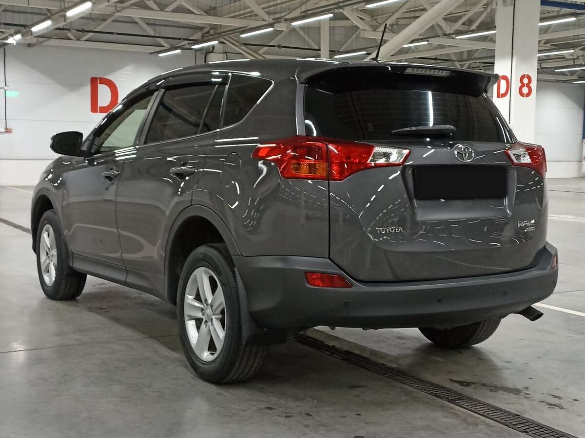 Toyota RAV4, 2013 Фото №7