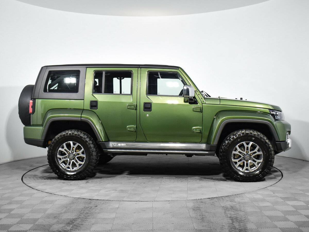 BAIC BJ40, 2023 - 4 000 км. | Фото №4