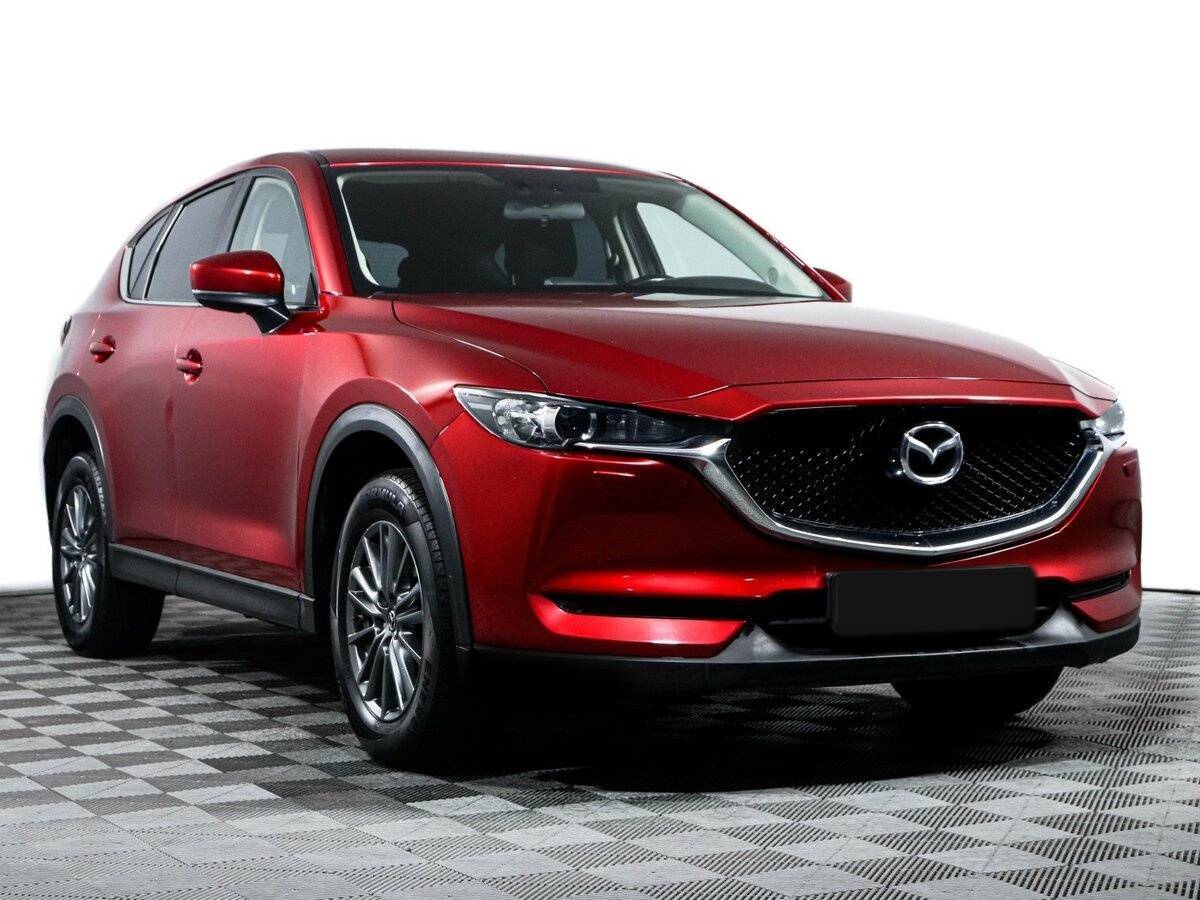 Mazda CX-5, 2017 Фото №3