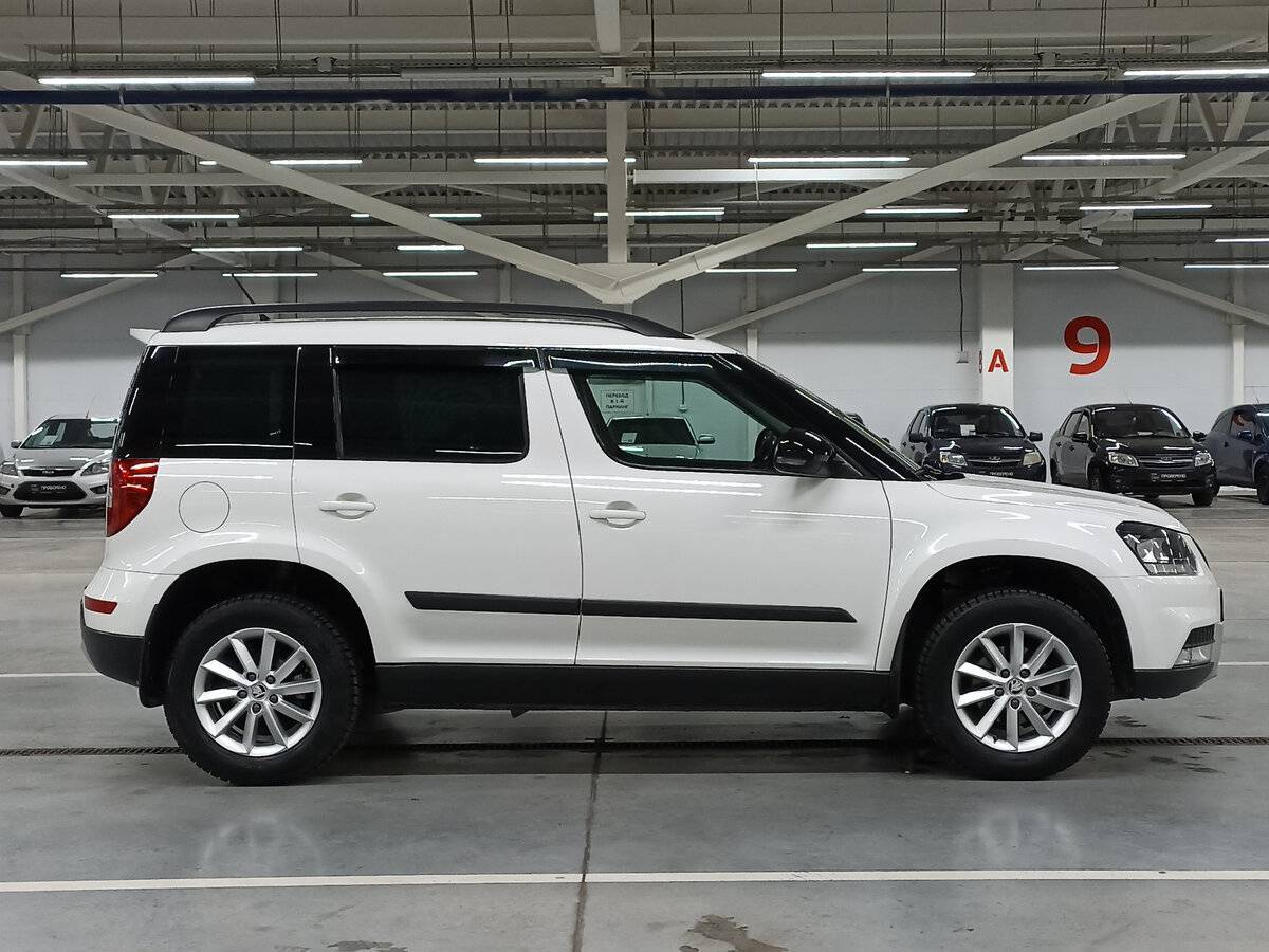 Skoda Yeti, 2015 Фото №4