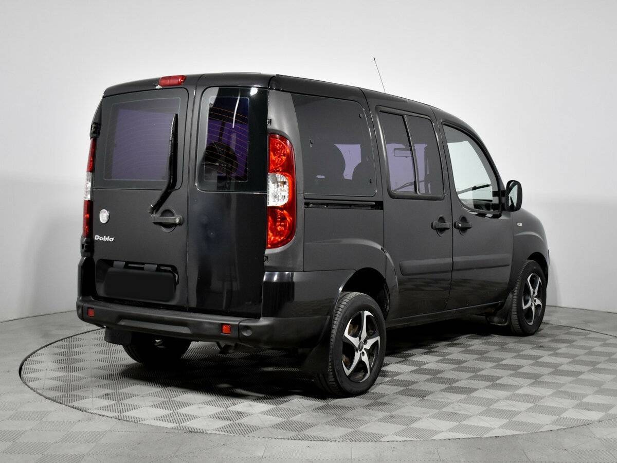 Fiat Doblo, 2012 Фото №5