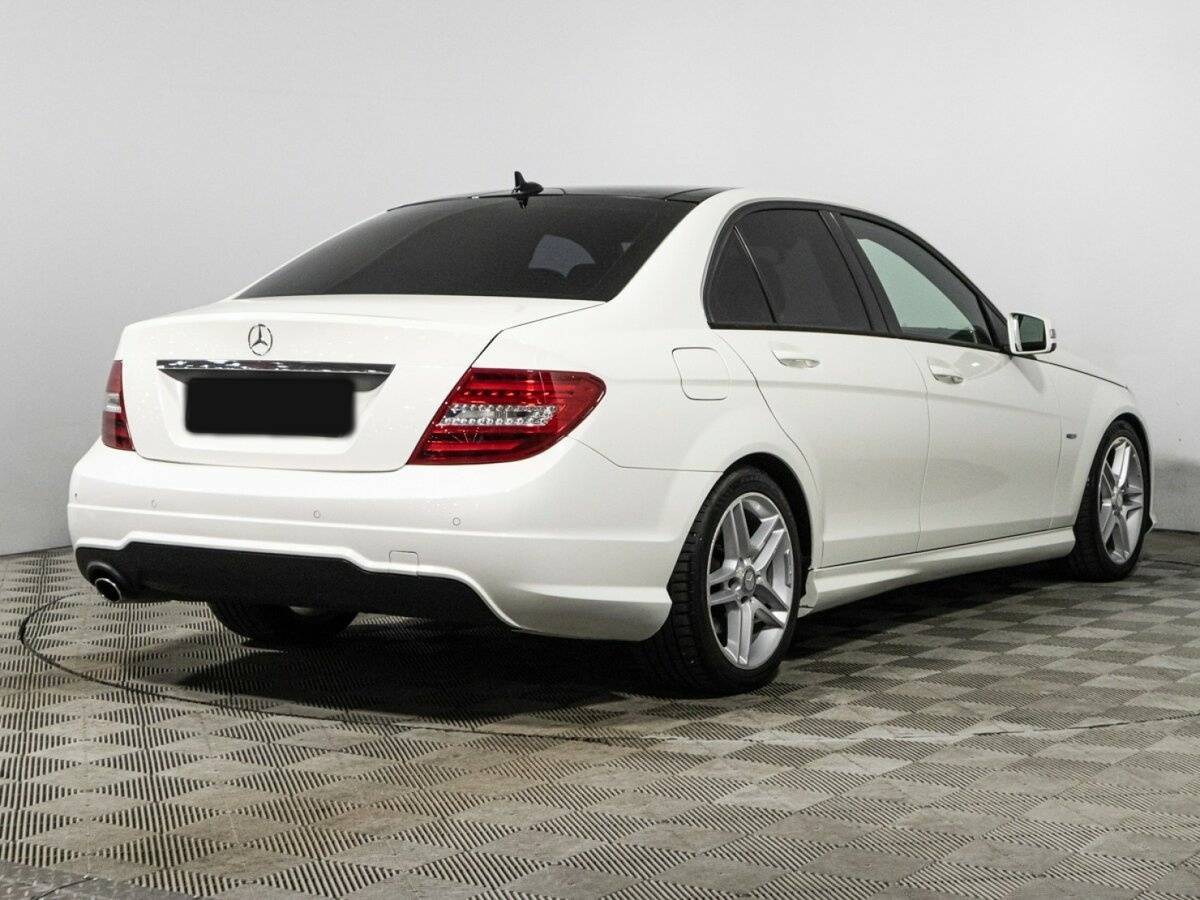 Mercedes-Benz C-Класс 180 BlueEFFICIENCY, 2012 Фото №5