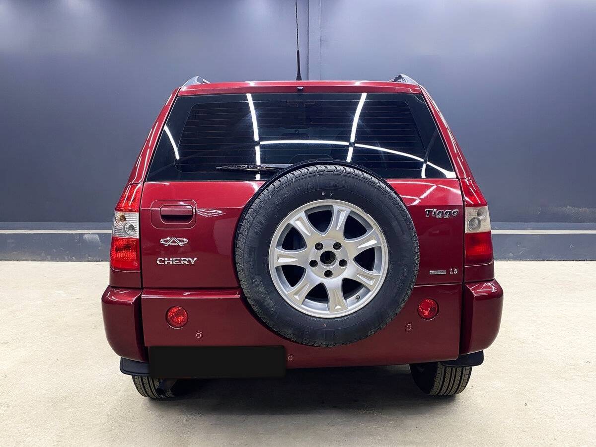 Chery Tiggo (T11), 2012 Фото №5