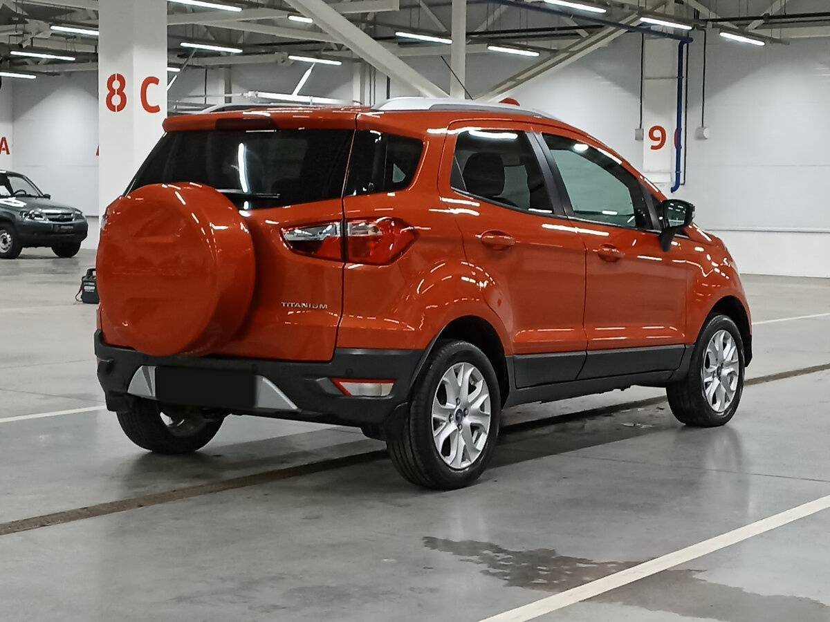 Ford EcoSport, 2014 Фото №5