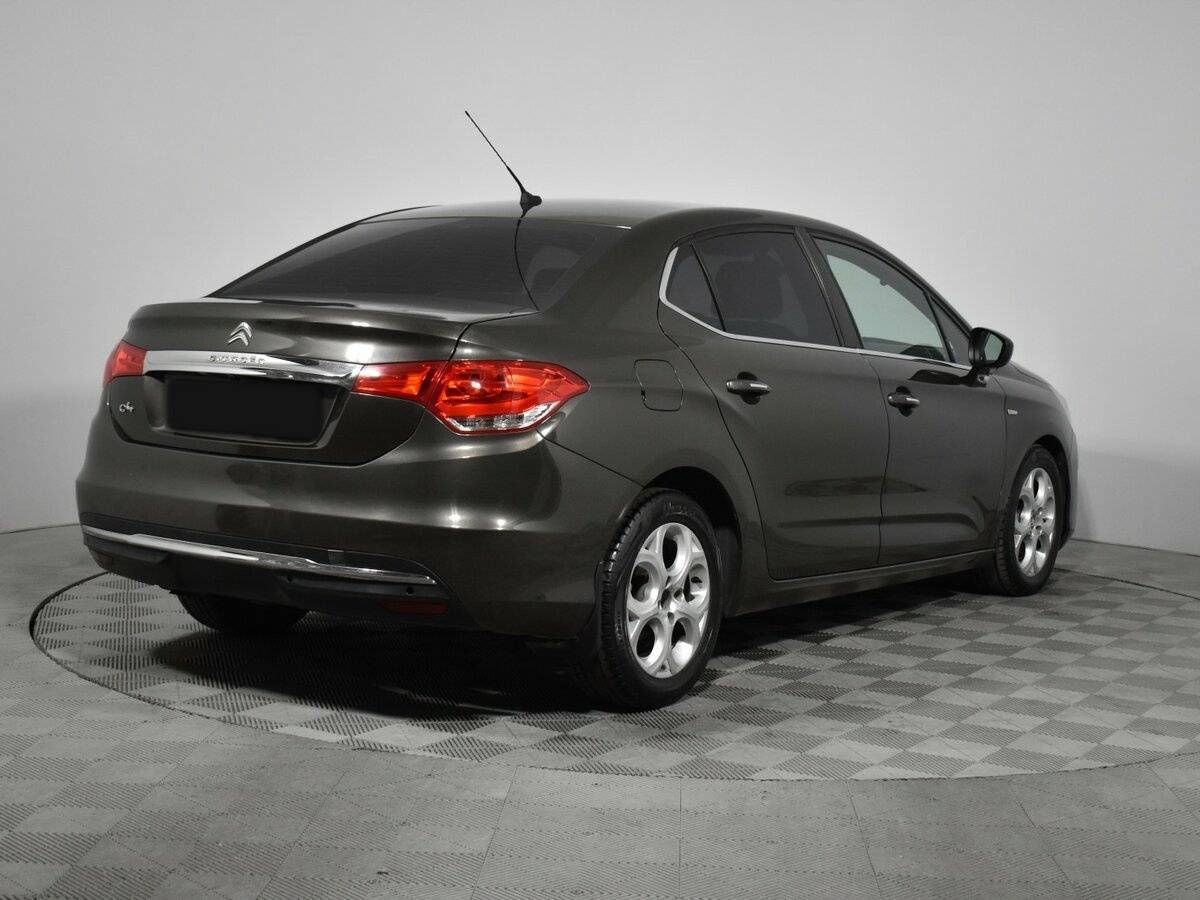 Citroen C4, 2013 Фото №5