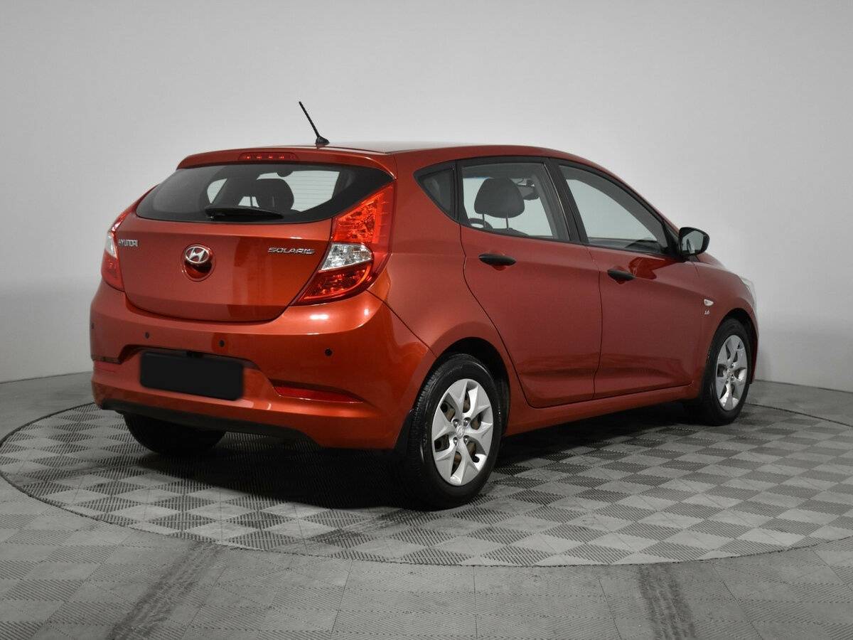 Hyundai Solaris, 2014 - 95 000 км. | Фото №5