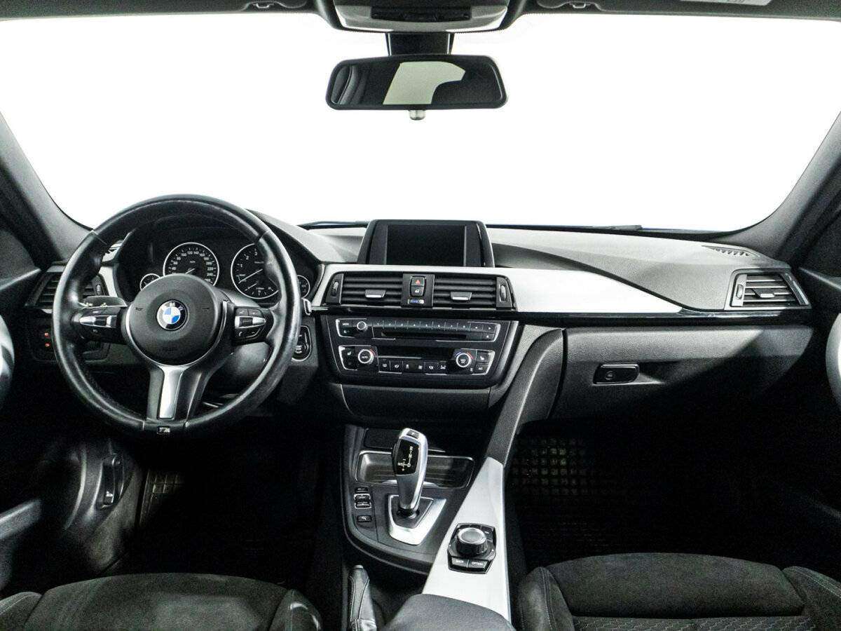 BMW 3 серии 320i xDrive, 2014 Фото №13