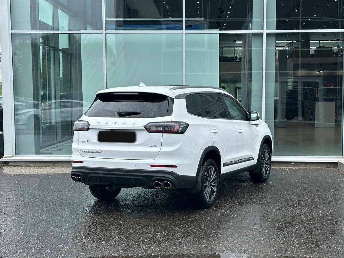 Chery Tiggo 8 Pro Max, 2023 Фото №7