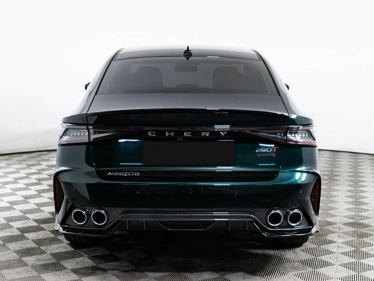 Chery Arrizo 8, 2024 - 4 526 км. | Фото №6