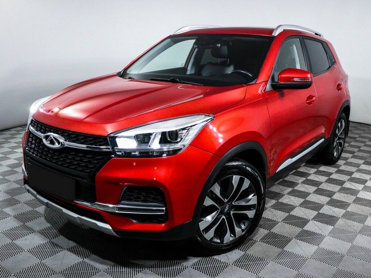 Chery Tiggo 4, 2022 Фото №16