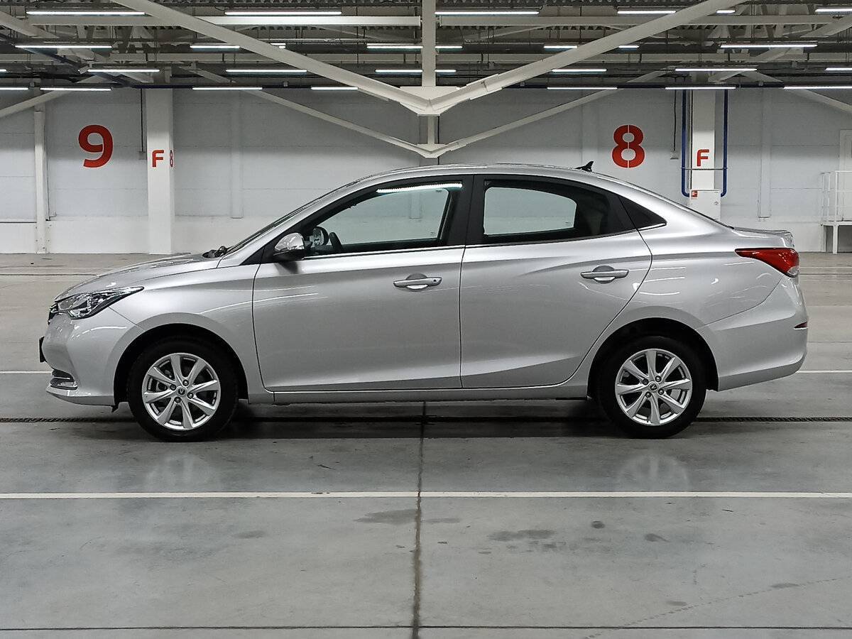 Changan Alsvin, 2023 - 1 975 км. | Фото №8