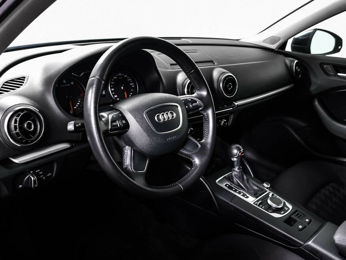 Audi A3 Sportback, 2013 Фото №12